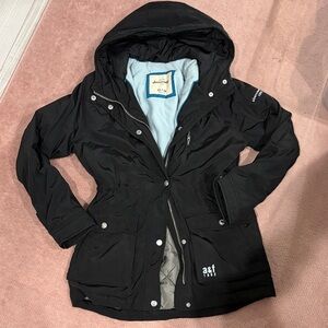 Vintage abercrombie winter jacket